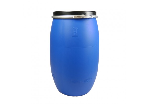 120 LITRE OPEN TOP BLUE POLYDRUM 120 LITRE OPEN TOP BLUE POLYDRUM